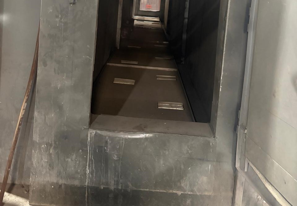 Powder Coating Paint Tunnel