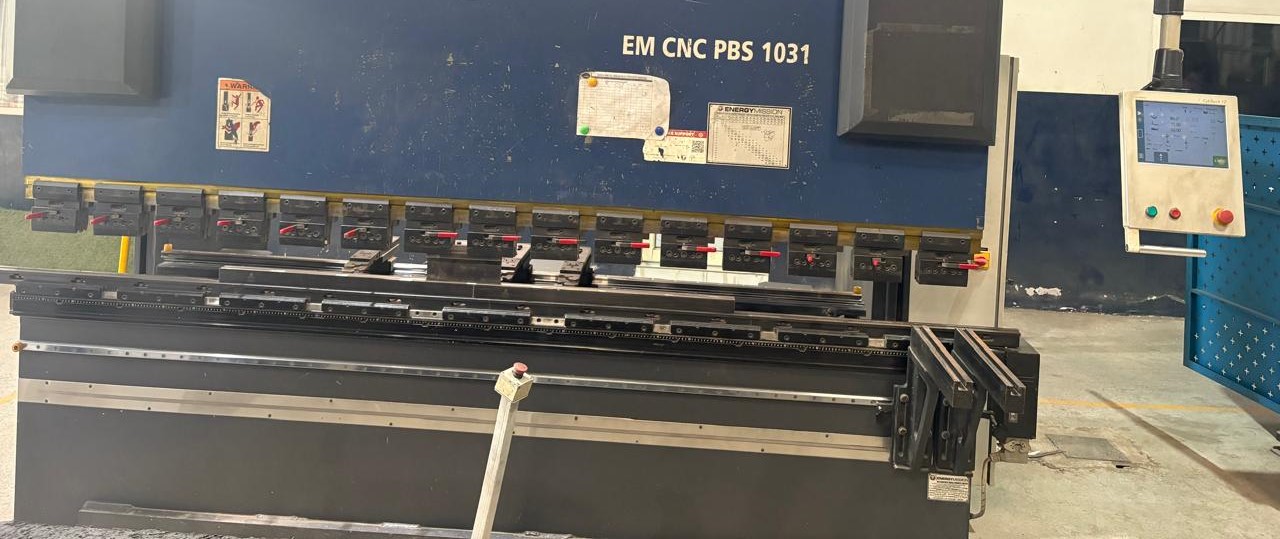 Energy Mission CNC Press Brake