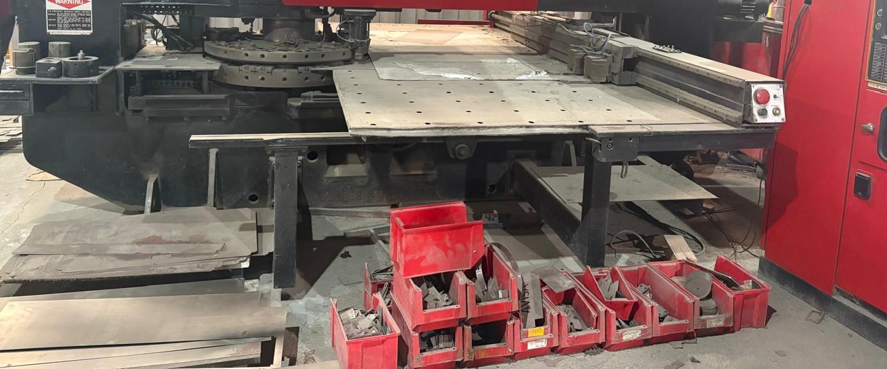 Amada Turret Punching Machine