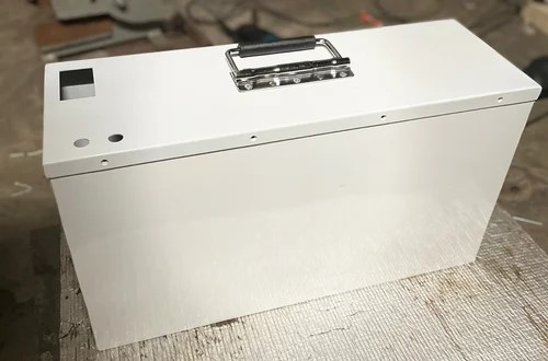 Heavy Duty Battery Housing