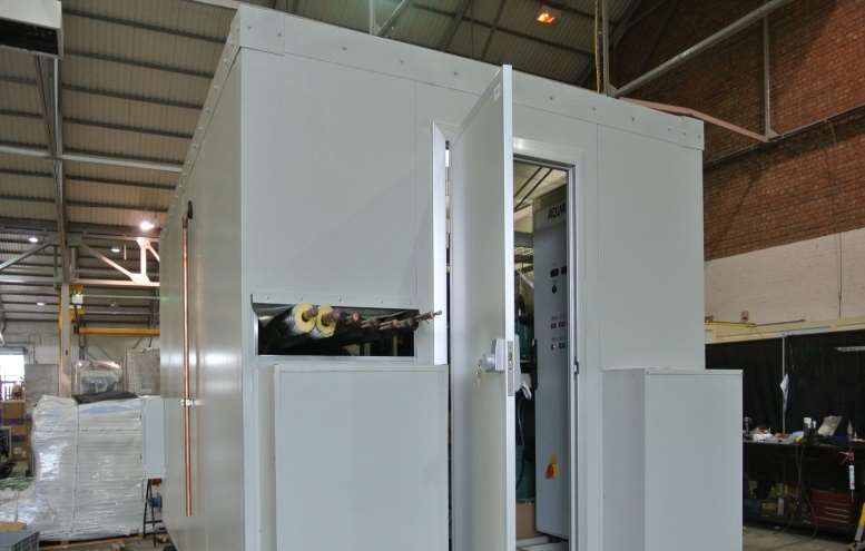 Industrial Machine Enclosure